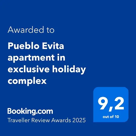 Lejlighed Pueblo Evita In Exclusive Complex *