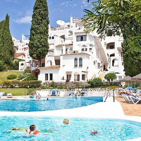 Pueblo Evita In Exclusive Complex Apartment Benalmadena